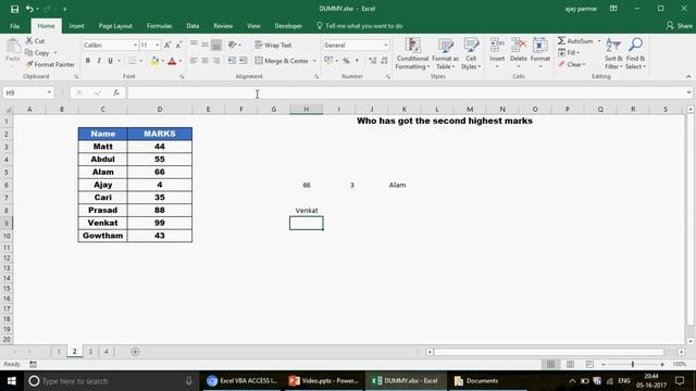 Learn MS Excel - Video 409- Crack your Interview - IF INDIRECT LARGE INDEX смотреть онлайн