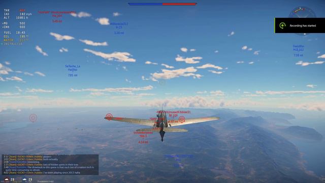 War Thunder | Ki-61-II | "First of the new patch!" | War Thunder PLANES смотреть онлайн
