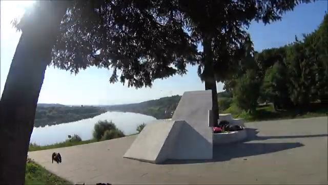 Велопрогулка. Протвино - Таруса. смотреть онлайн