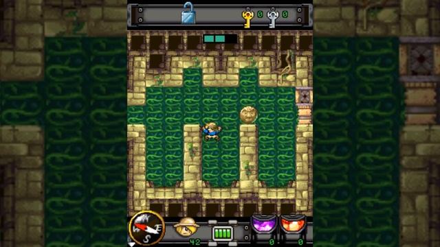 『Diamond Rush』Angkor Wat - Stage 9「PSPKVM/PPSSPP Emulator」 смотреть онлайн