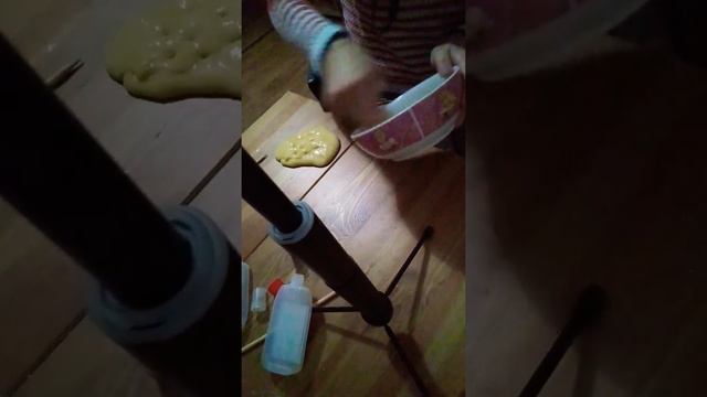 Слайм ГЛОССИ, слайм с маленькими крупинками слайм КЛАУД смотреть онлайн
