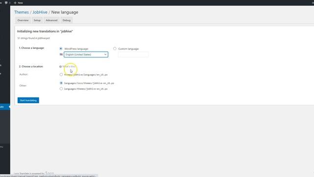 Translating JobHive | JobHive Docs смотреть онлайн