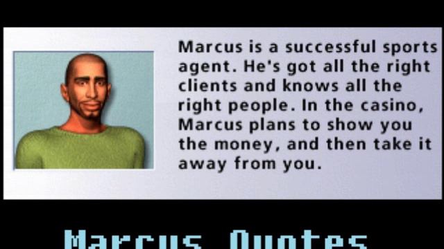 Hoyle Casino 2008 - Marcus quotes смотреть онлайн
