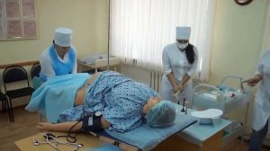 Неотложная помощь при приступе преэклампсии