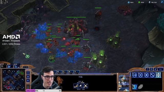 StarCraft 2 - HAS’ Perplexing Ladder Experience (FPV) смотреть онлайн