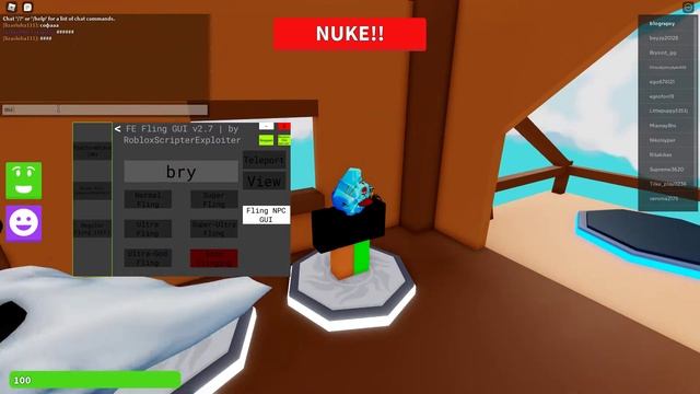 FE Fling GUI Script 2022-2023 смотреть онлайн