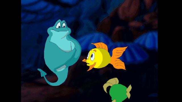 Freddi Fish and the missing kelp seeds смотреть онлайн