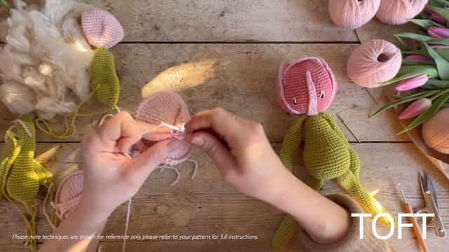 How to Crochet the Tulip смотреть онлайн