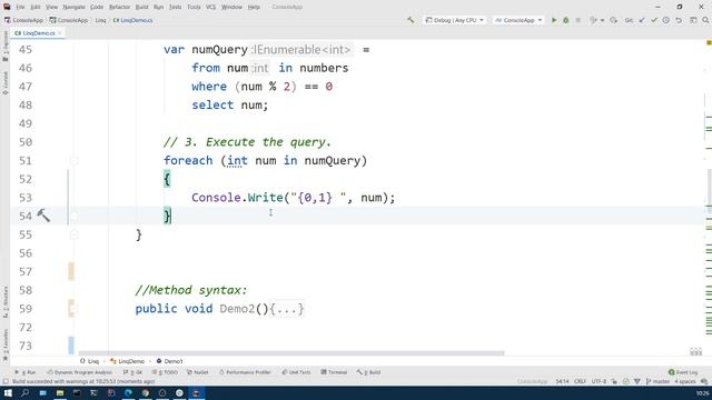 C# смотреть онлайн
