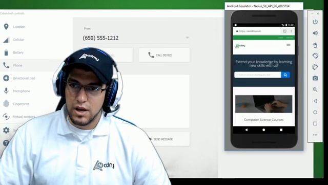 3 2 create and run android virtual device - Android O And Kotlin Arabic смотреть онлайн