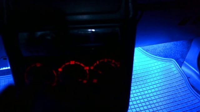 подсветка салона ваз 2112 смотреть онлайн