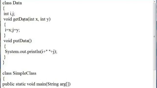 Java Language Tutorial 3 Condition Loop Class Object Cosntructor and Static function смотреть онлайн