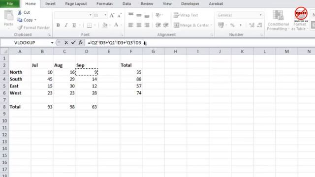 Excel: Creating Formulas From Cells Across Multiple Sheets смотреть онлайн