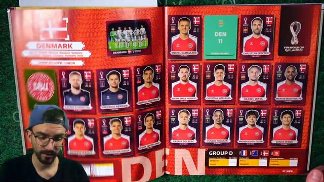 Panini LETS COLLECT ORYX EDITION: FIFA WORLD CUP QATAR 2022 Sticker Folge 35 смотреть онлайн