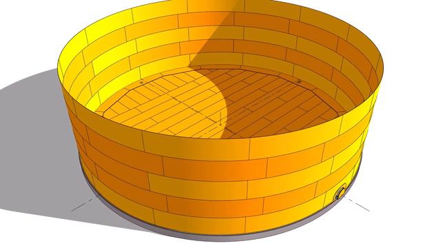 API 650, Fuel oil storage tank with dome roof installation sequence. Sketchup mo смотреть онлайн