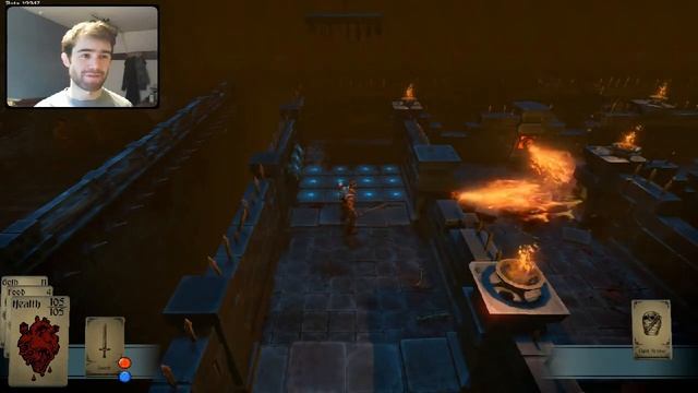 Hand Of Fate - Part 2: Maze Of Traps! смотреть онлайн