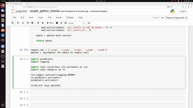 Single-cell background decontamination in R and Python with SoupX смотреть онлайн