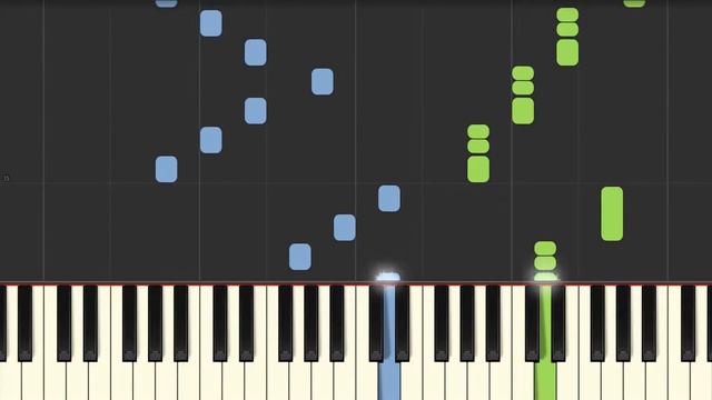 The Diary Of A Young GIrl | Piano Tutorial For Synthesia