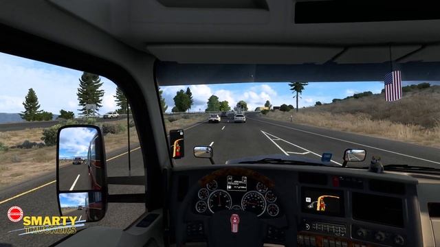 Delivering Live Cattle from Seattle to Colville | American Truck Simulator v1.47 смотреть онлайн
