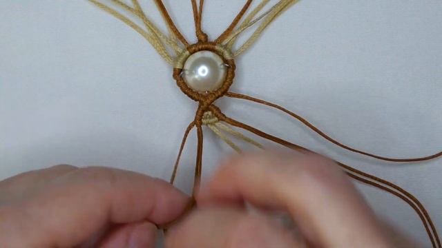 КОТИК МАКРАМЕ. CAT MACRAME. смотреть онлайн