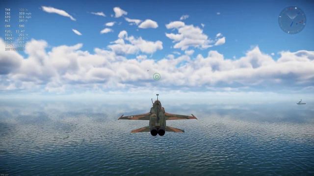 ramming a SPAA with a F-5C (war thunder) смотреть онлайн