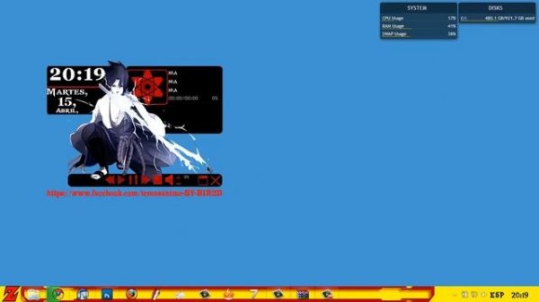 Usar Skin Reproductor Rainmeter