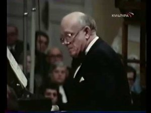 БАХ И СВЯТОСЛАВ РИХТЕР Концерт для фортепиано с оркестром ре минор BWV 1052 (Аллегро)