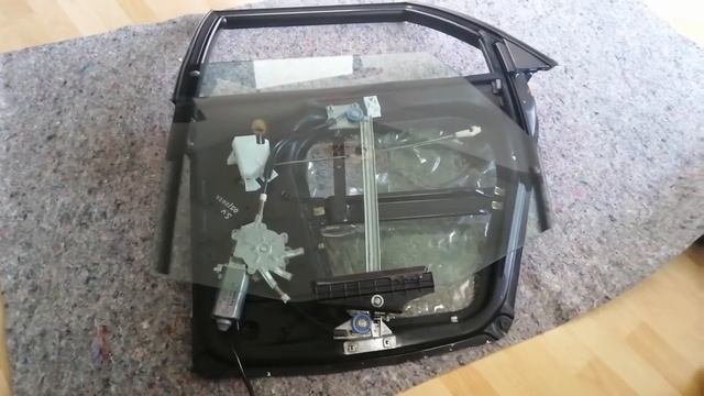 1990 Audi 100 Avant (Typ 44, C3) Elektrischer Fensterheber EFH ausgebaut in Funktion Hochlauf смотреть онлайн