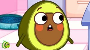 Oh no! Avocado Baby Got Lost! 😱👶 Don't Leave Me! | Kids Cartoons and Nursery Rhymes Baby Avocado
