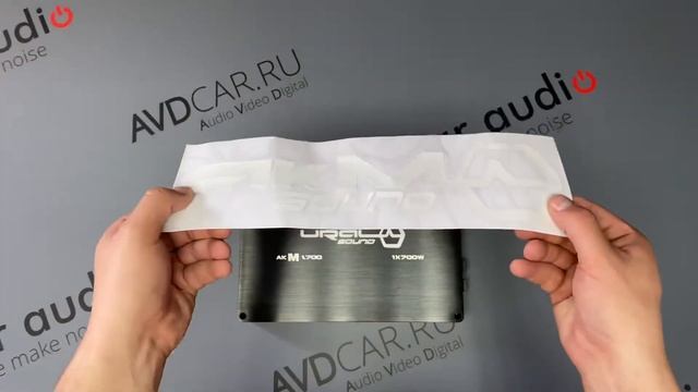 Усилитель Ural AKM 1.700 смотреть онлайн