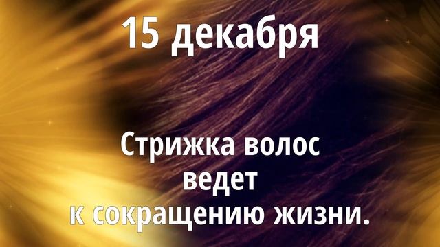 Декабрь 2020 г. | Стрижка волос и ваше благополучие смотреть онлайн