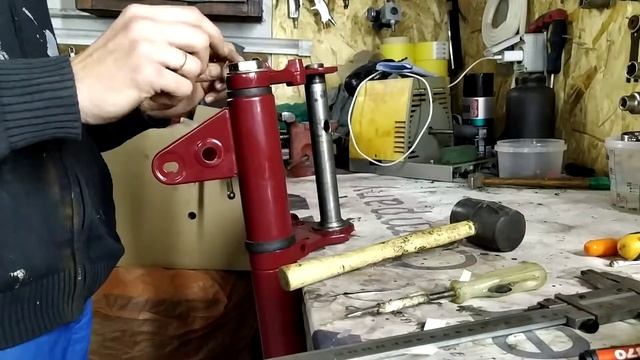 Ява 350.мод.634. Восстановление. Сборка вилки. смотреть онлайн