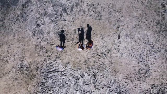 Путь из Берегового в Поповку. Подсолнухи. Розовое озеро. Пляж z.city смотреть онлайн