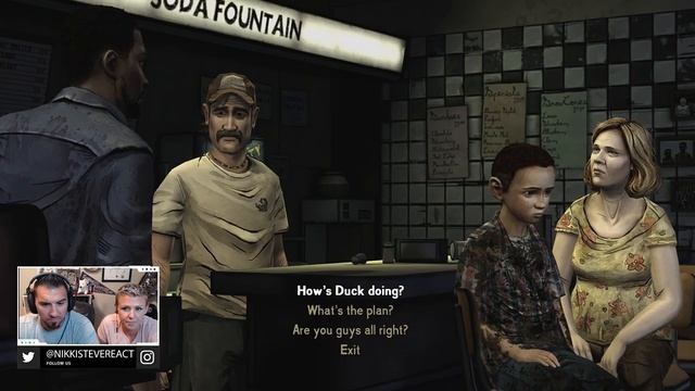 The Walking Dead Season 1 Episode 1 'A New Day' FULL Playthough | Stikker Gaming смотреть онлайн