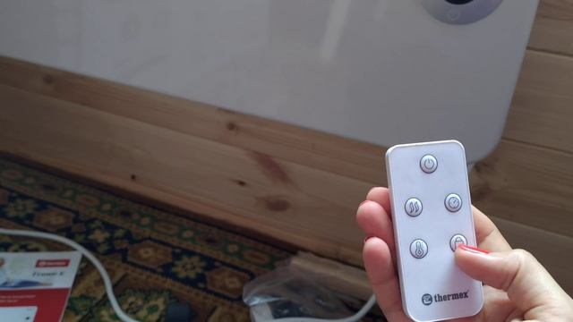 ОНЛАЙН ТРЕЙД.РУ — Конвектор Thermex Frame 1500E смотреть онлайн