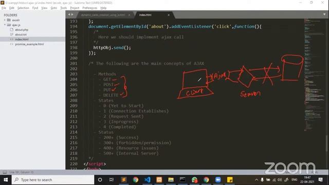 Day 13 | Free Course on Angular | AJAX & JSON смотреть онлайн