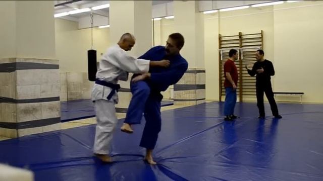 o soto harai - подбив под две ноги с боку смотреть онлайн