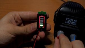 Универсальный индикатор заряда литий ионных аккумуляторов 1S - 8S 18650