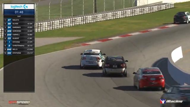 iRacing // 2022 V8SCOPS Support Series presented by Logitech G // Event 3 // Mosport смотреть онлайн