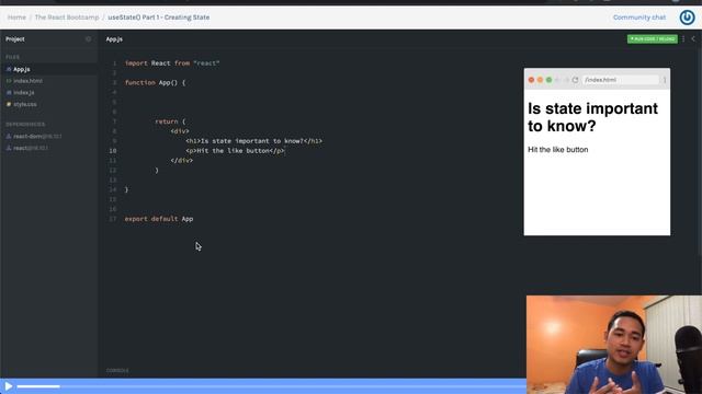 Scrimba Course Review The React Bootcamp - Best Coding Course Online? смотреть онлайн