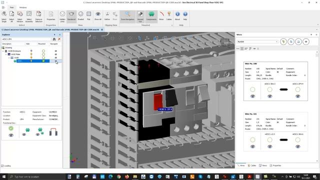 SEE Electrical 3D PANEL SHOP смотреть онлайн