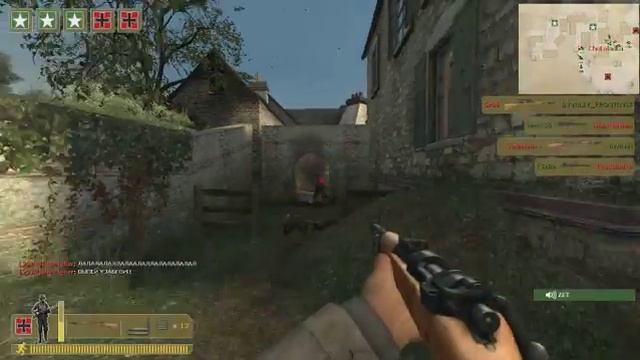 Бомбящие пуканы в Day Of Defeat: Source #2 (Много МАТА)