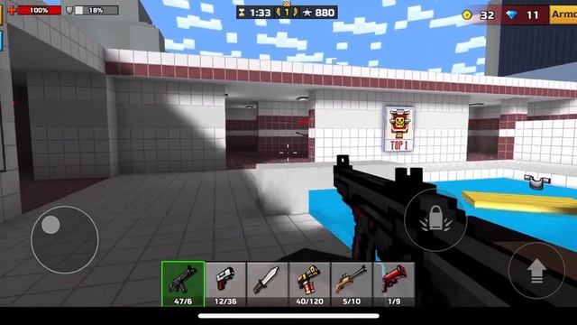 Pixel Gun 3D FPS PvP Shooter - Blocky Characters смотреть онлайн