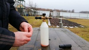 Ремонт пенной таблетки пенокомплекта.