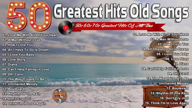 Classic Oldies But Goodies 50s 60s 70s 🔊The Legend Old Music 📀 Engelbert, Paul, Matt Monro