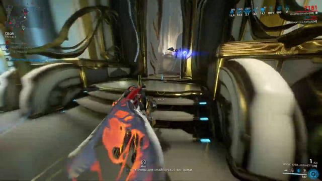 Warframe. Миссия Сбой. Луа. Apollo смотреть онлайн