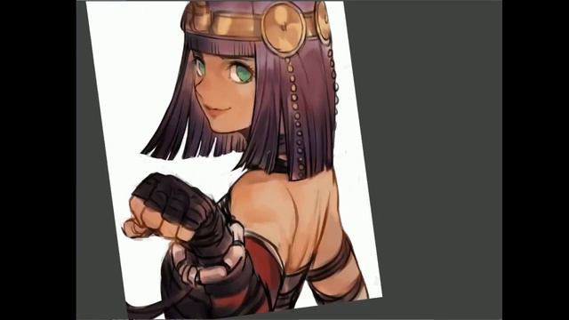 speed paint - menat street fighter смотреть онлайн