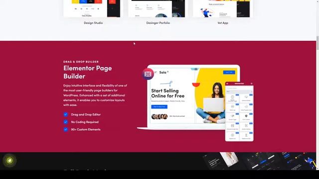 Sala - Startup and SaaS WordPress Theme startup agency смотреть онлайн