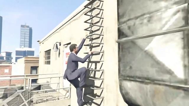 GTA V-12th MISSION-CASING THE JEWEL STORE смотреть онлайн