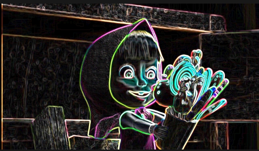 Анимационный мультфильм 3D: Маша и Медведь. Сладкая жизнь